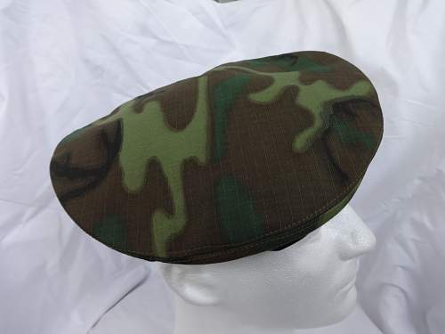 Vietnam era Camo Beret