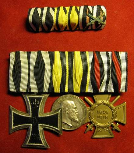 My collection WWII (German medal &amp; badges)