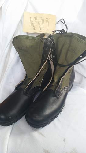 Latest boots for the collection - M-1966 Boots