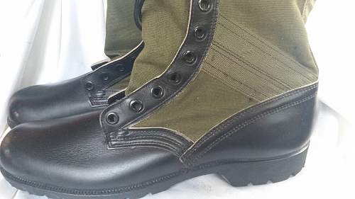 Latest boots for the collection - M-1966 Boots