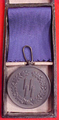 SS Long Service Medals