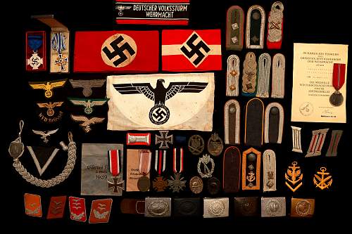 My Militaria collection