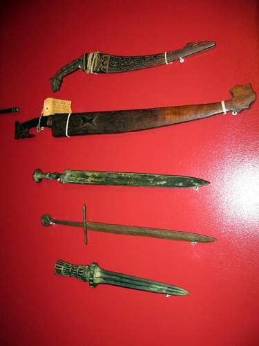 My antique sword collection