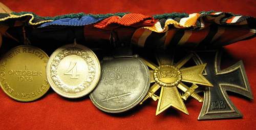My collection WWII (German medal &amp; badges)