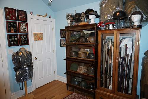 share your display ideas and items!