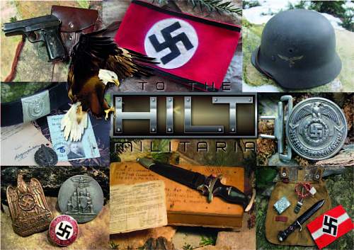 WWII Third Reich Display Room - Complete