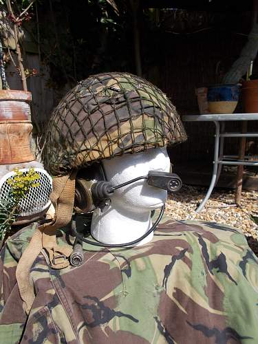 motorised troops headgear