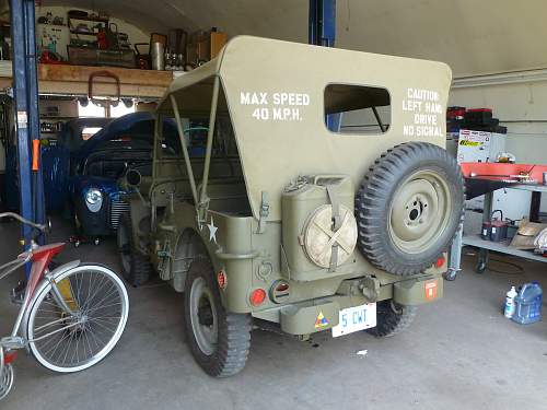 Willys  MB 1942....