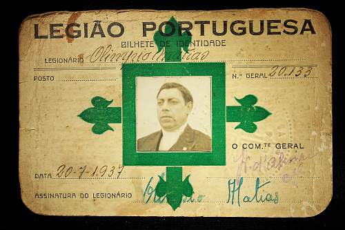 Portuguese Legion collection