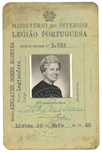 Portuguese Legion collection