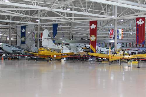 Canadian Warplane Heritage Museum - Hamilton, Ontario Canada