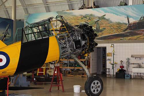 Canadian Warplane Heritage Museum - Hamilton, Ontario Canada