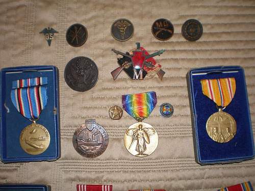 My WWI/WWII Collection