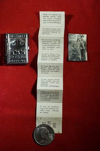 &quot;Axis and Allied Militaria Odds Ends and Ephemera&quot;