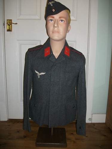 &quot;Webster Display&quot; Half-mannequin/ Torso (with useful small chest size).