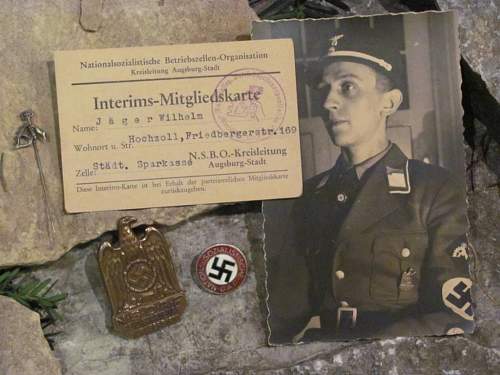 WWII Third Reich Display Room - Complete