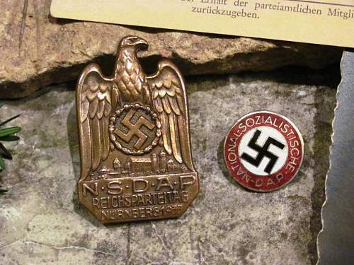 WWII Third Reich Display Room - Complete