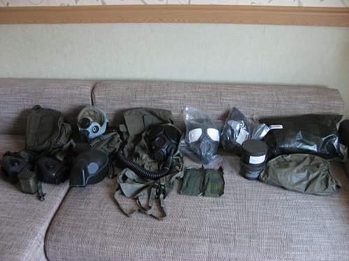 My US chemical-protective collection