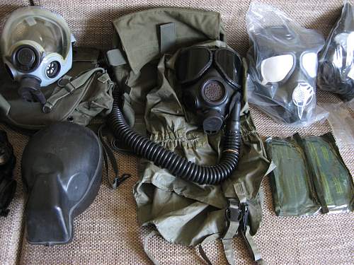 My US chemical-protective collection