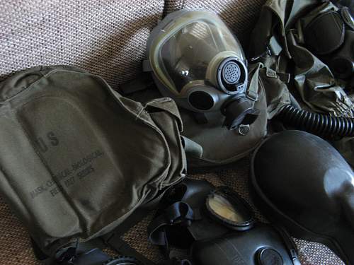 My US chemical-protective collection