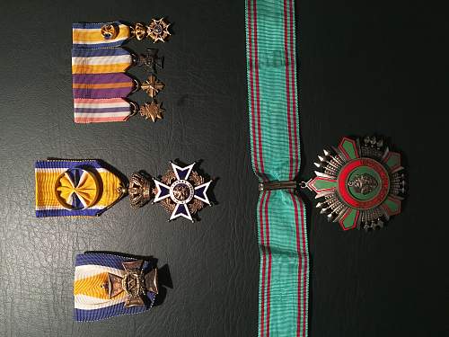 My Medal and Coin collection