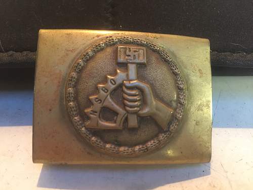 New NSBO Buckle , good ?