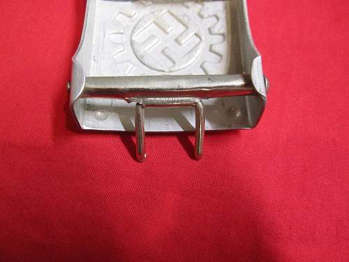 DAF Enlisted Buckle, RZM M4/27 help please