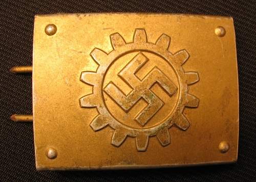 D.A.F Werktruppen buckles