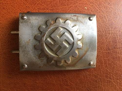 Is this DAF buckle fake?