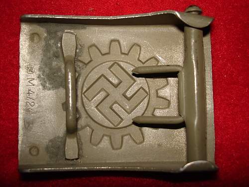 DAF buckle opinion