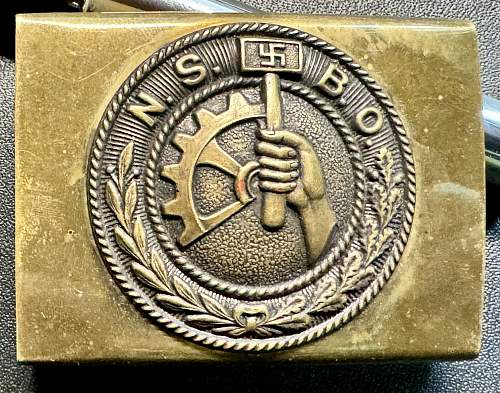my new nsbo buckle