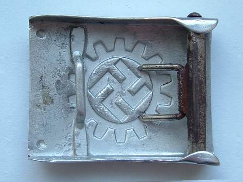 DAF buckle by Lehmann &amp; Wundenberg