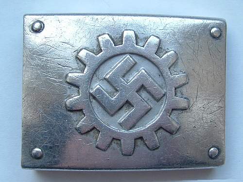 DAF buckle by Lehmann &amp; Wundenberg