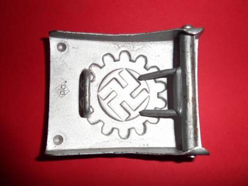 Fake DAF Buckles