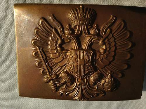 Prussian buckle