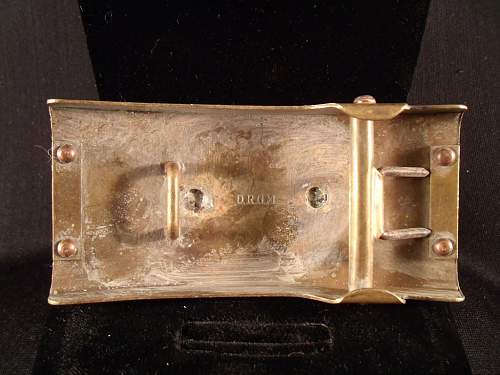 Imperial German WW I Telegraphers Belt Buckle???