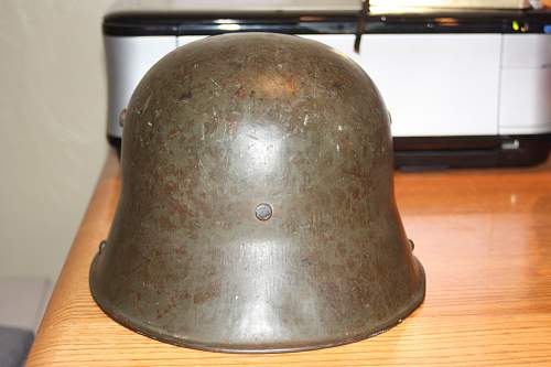 German Helmet &amp; Belt/Buckle