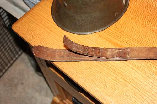 German Helmet &amp; Belt/Buckle