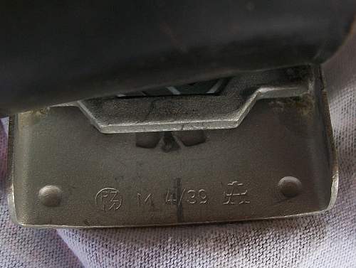 DAF Buckle and belt