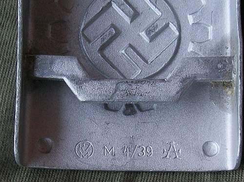 DAF Steel Buckle?