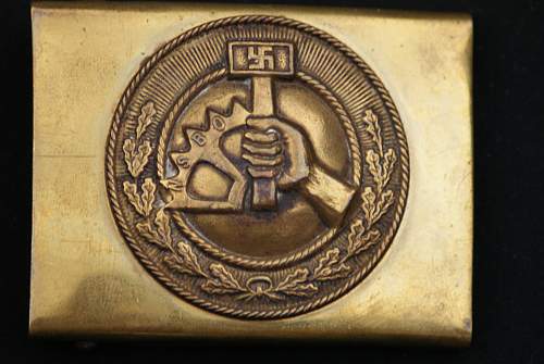 NSBO buckle