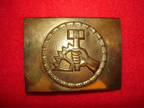 NSBO buckle