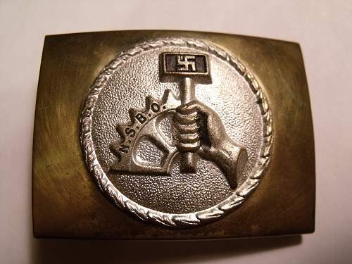 NSBO buckle