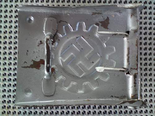 DAF Buckle Steel