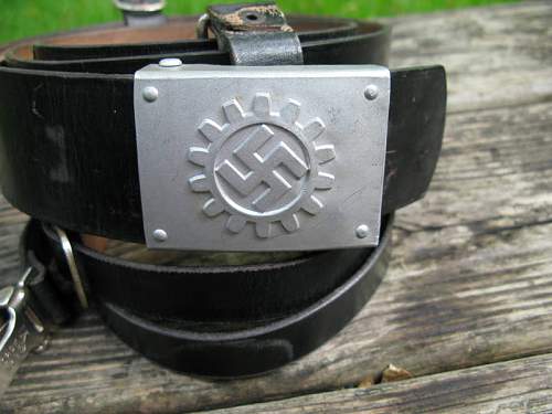 Any DAF buckles  ?