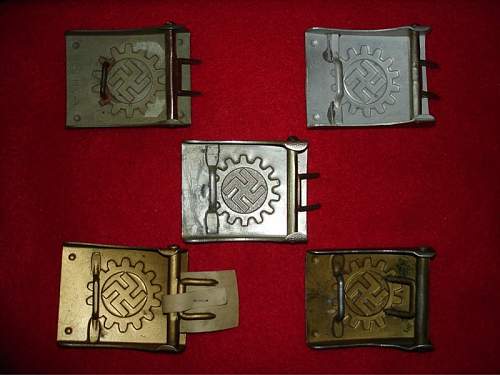 Any DAF buckles  ?