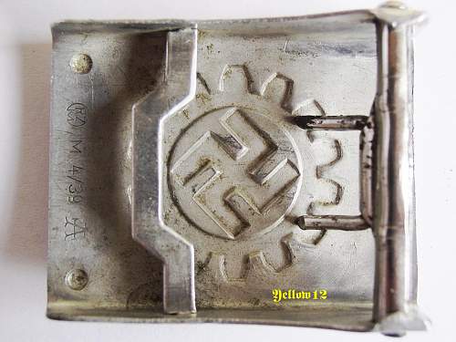 Any DAF buckles  ?