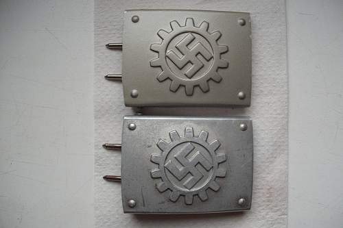 2 x DAF buckle