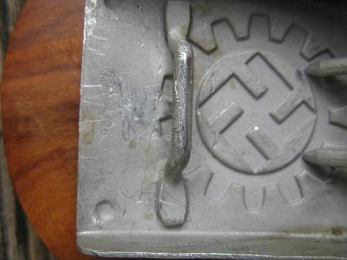 2 x DAF buckle