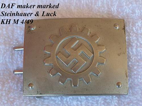 DAF Buckle Makers